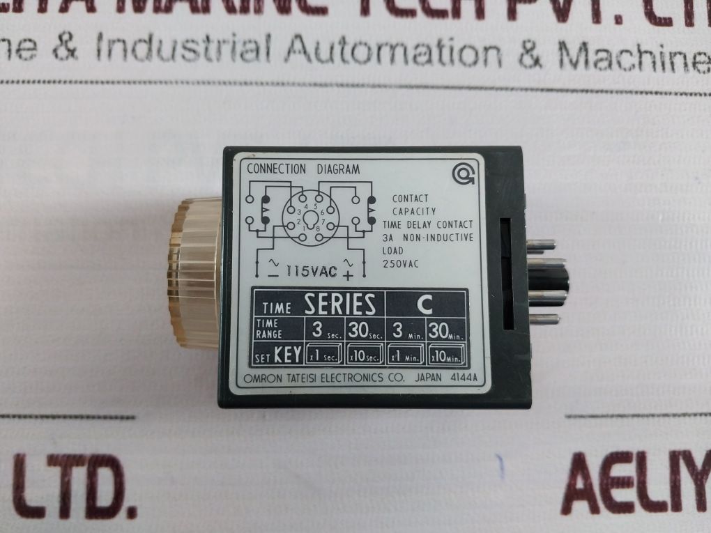 Omron H3M 250Vac