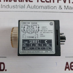 Omron H3M 250Vac