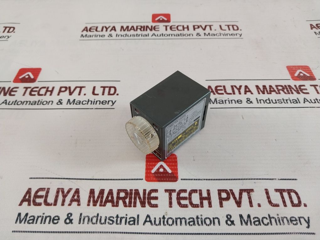 Omron H3M Series D Timer 24 Vdc