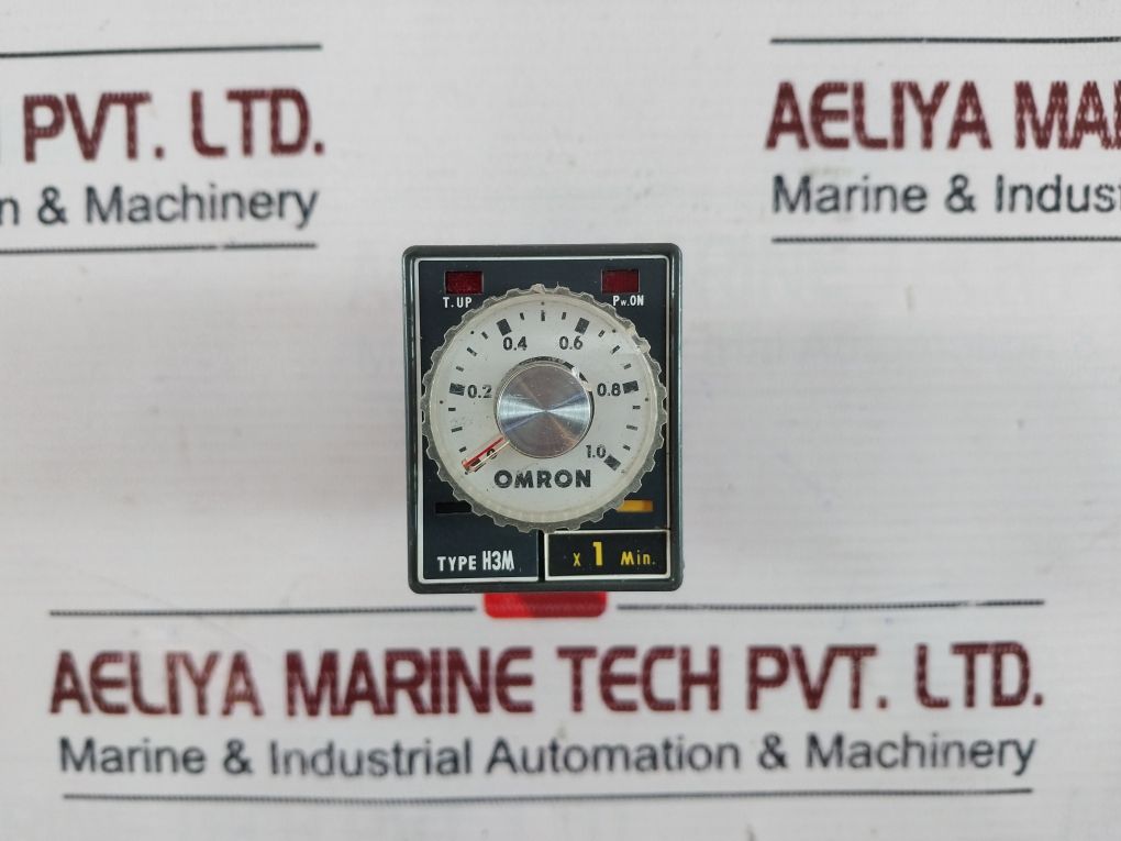 Omron H3M Series D Timer 24 Vdc