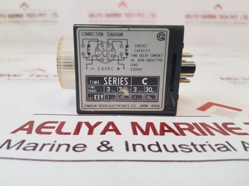 Omron H3M Timer 