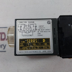 Omron H3M Solid-state Timer 0-1.0 X 1 Min 