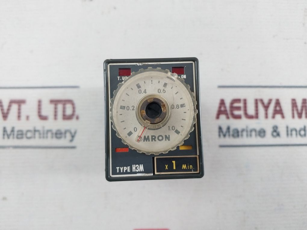 Omron H3M Solid-state Timer 0-1.0 X 1 Min 