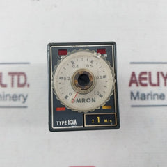 Omron H3M Solid-state Timer 0-1.0 X 1 Min 