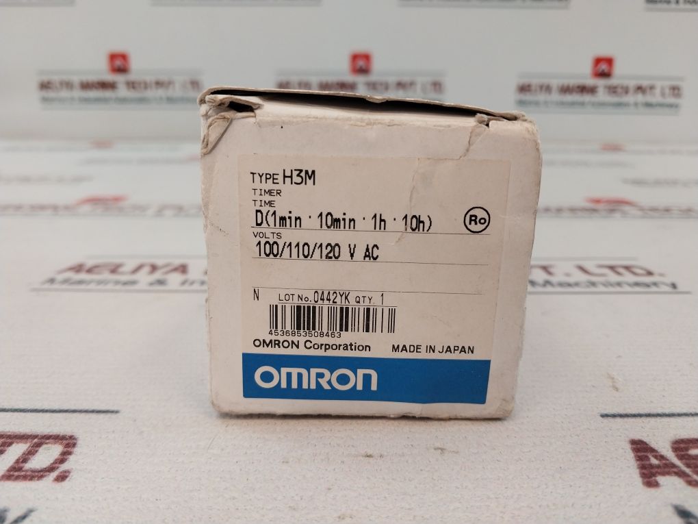 Omron H3M Solid State Timer 5A 250Vac
