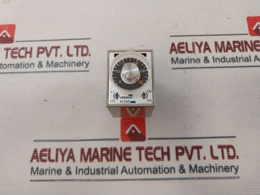 Omron H3M Solid State Timer 5A 250Vac