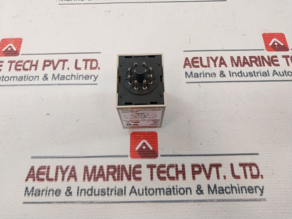 Omron H3M Solid State Timer 5A 250Vac