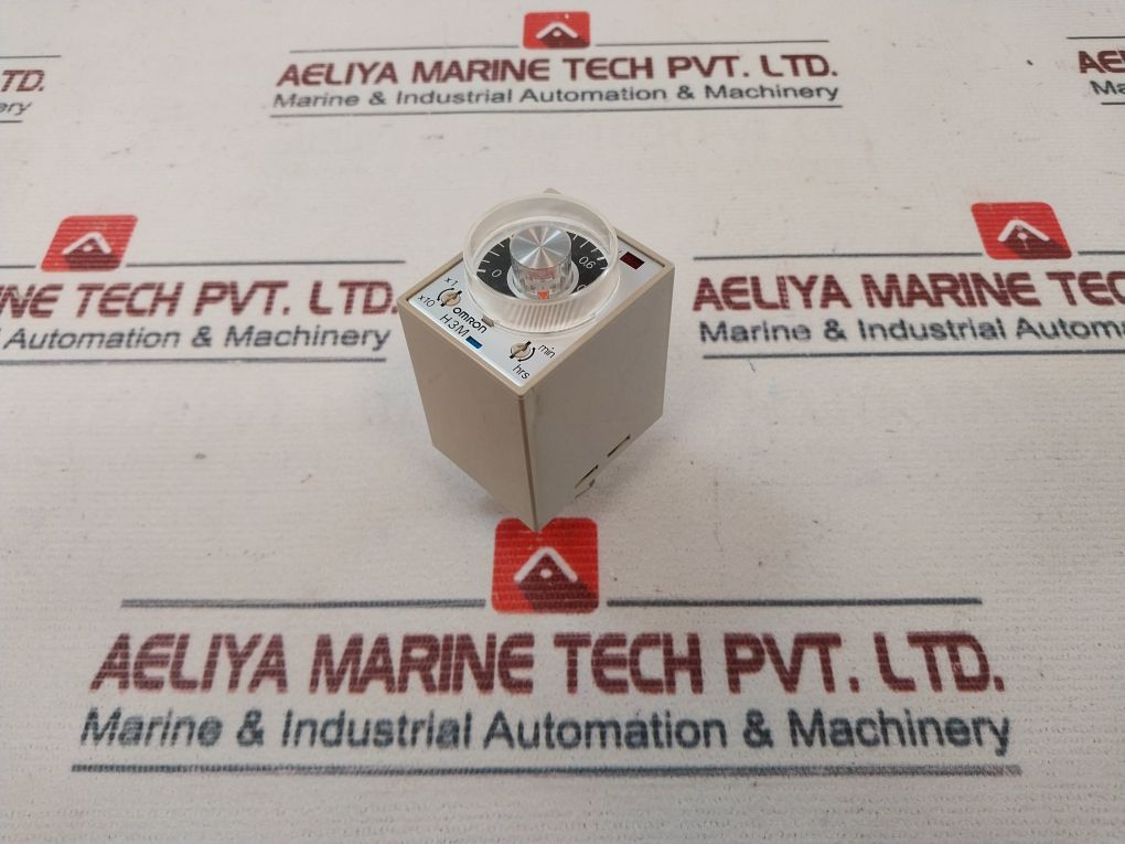 Omron H3M Solid State Timer 5A 250Vac