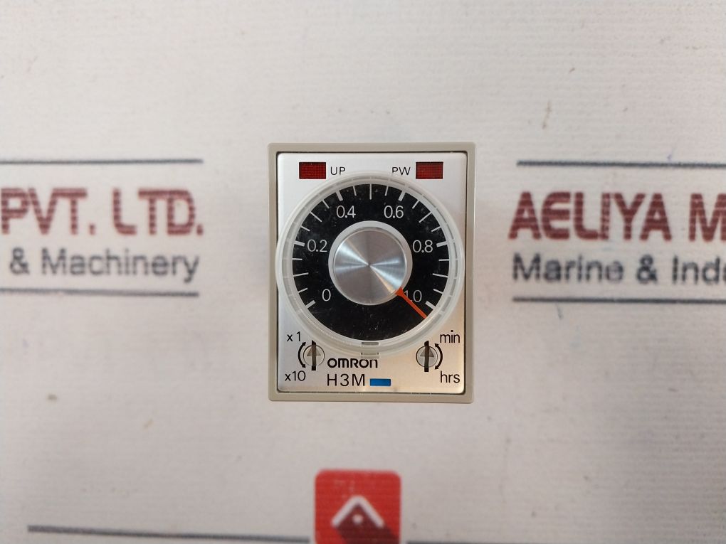 Omron H3M Solid State Timer 5A 250Vac