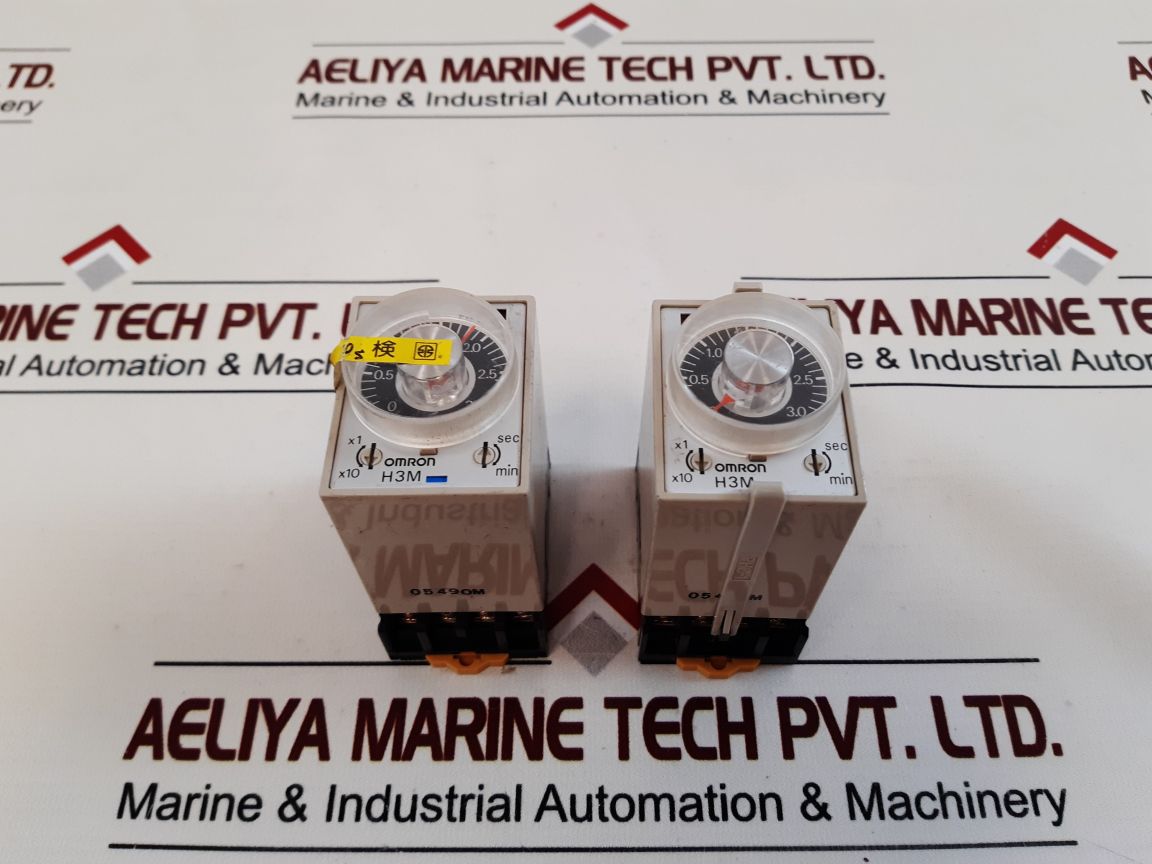 Omron H3M Timer Series C