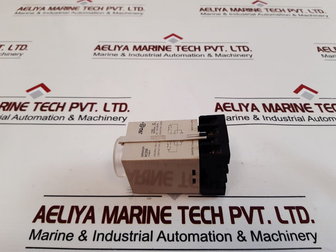 Omron H3M Timer Series C