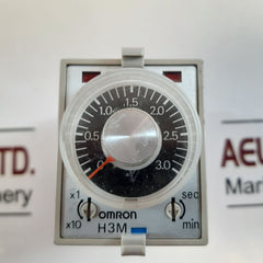 Omron H3M Timer Series C