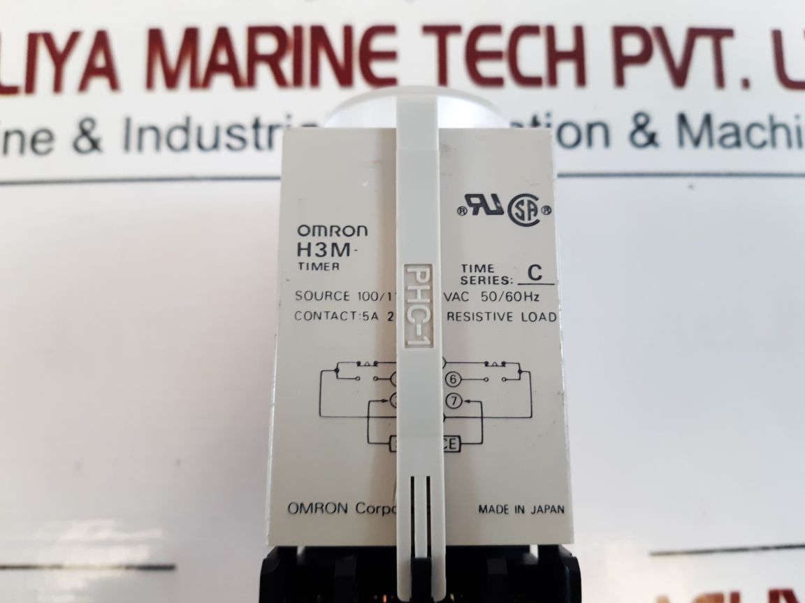 Omron H3M Timer Series C