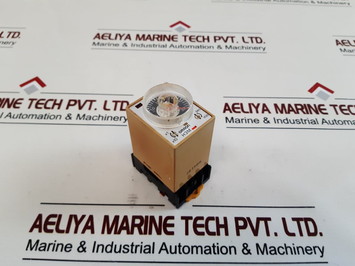 Omron H3M Timer 200/220/240Vac