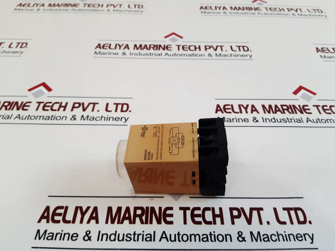 Omron H3M Timer 200/220/240Vac