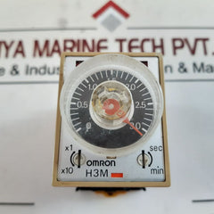Omron H3M Timer 200/220/240Vac