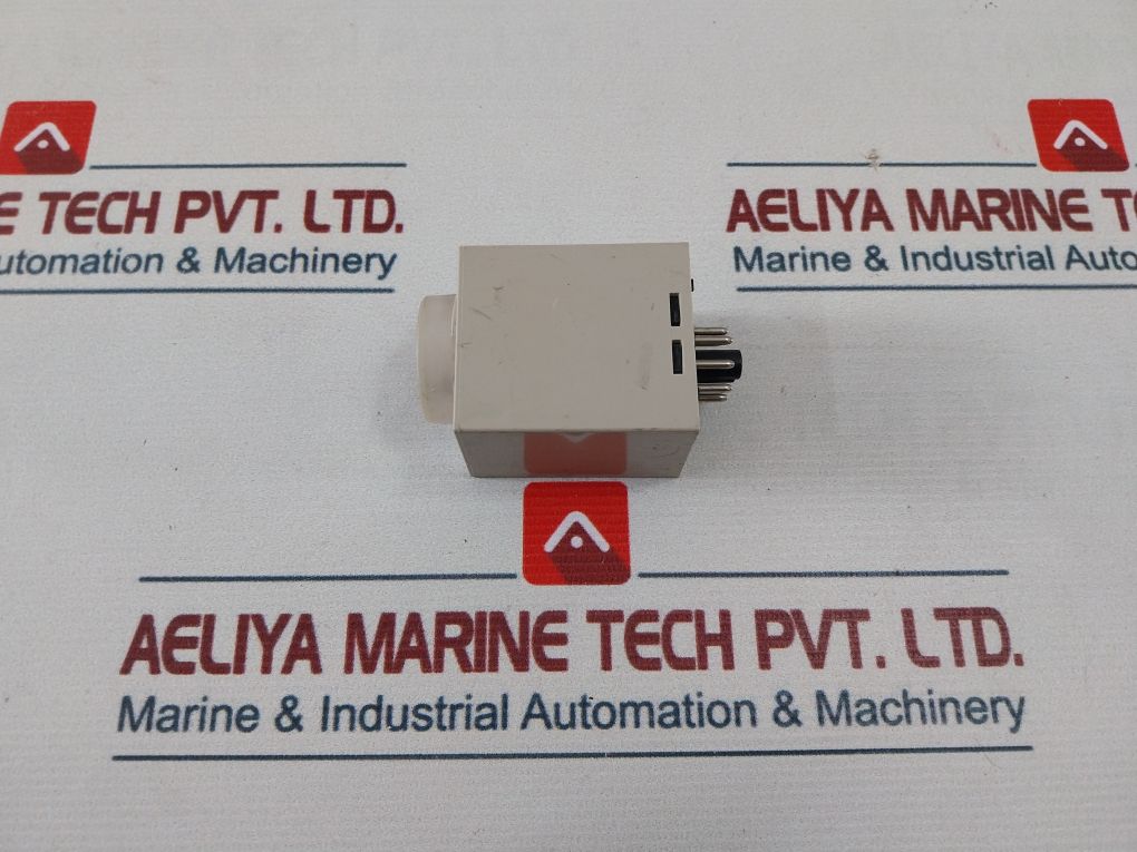 Omron H3M Timer Module 5A 250V Ac