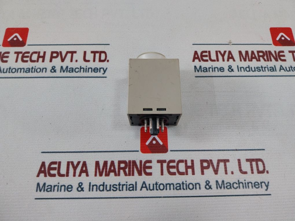 Omron H3M Timer Module 5A 250V Ac