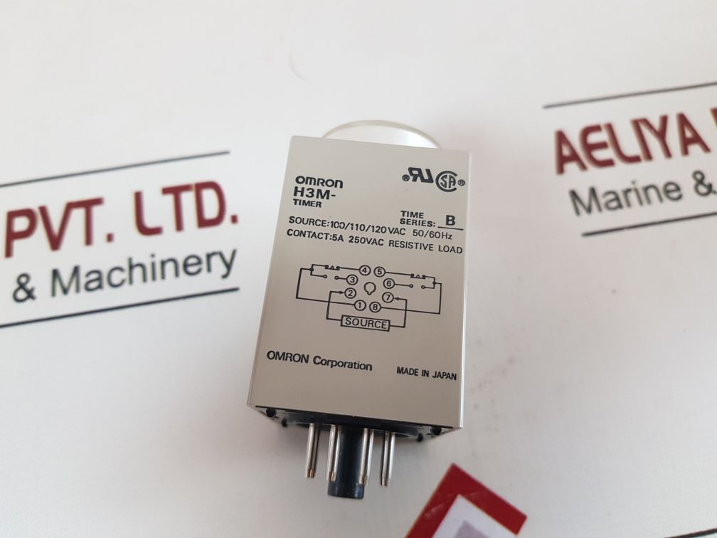 Omron H3M Timer
