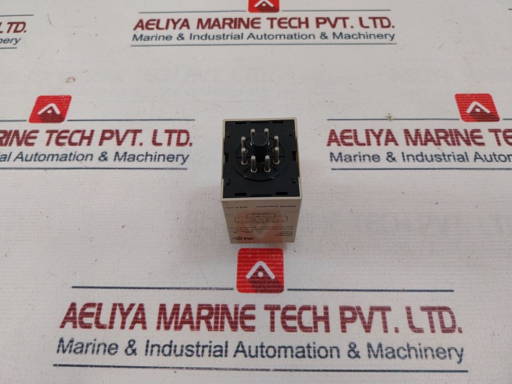 Omron H3M Timer 0-0.5 5A 250 Vac