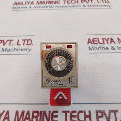 Omron H3M Timer 0-0.5 5A 250 Vac