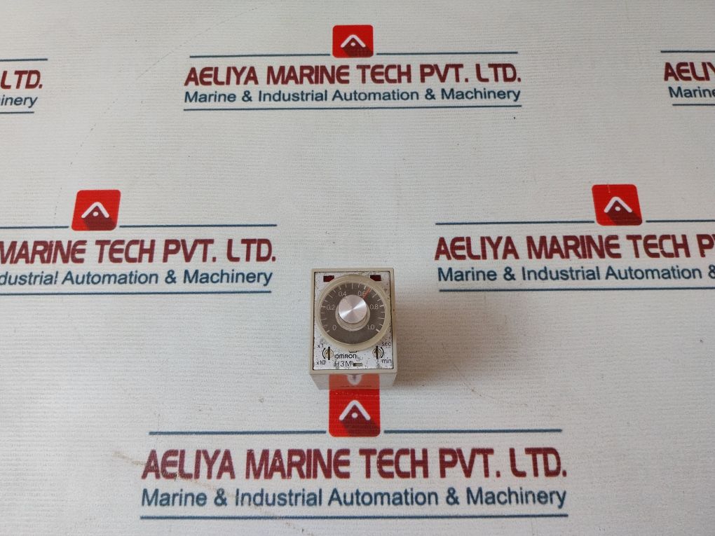 Omron H3M Timer 0-1.0
