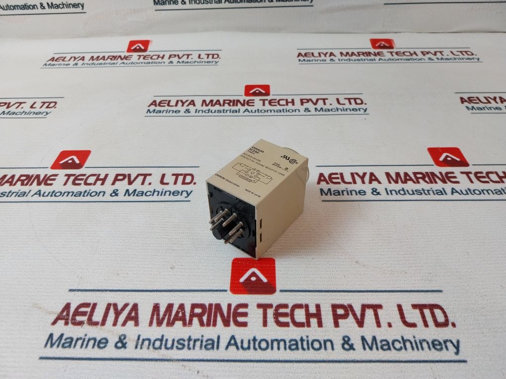 Omron H3M Timer Series B 5A 250 Vac 0-1.0 Sec