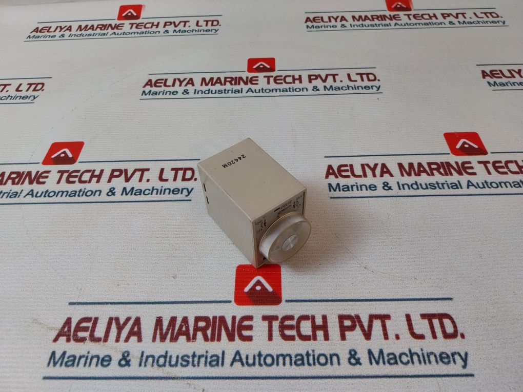 Omron H3M Timer Series B 5A 250 Vac 0-1.0 Sec