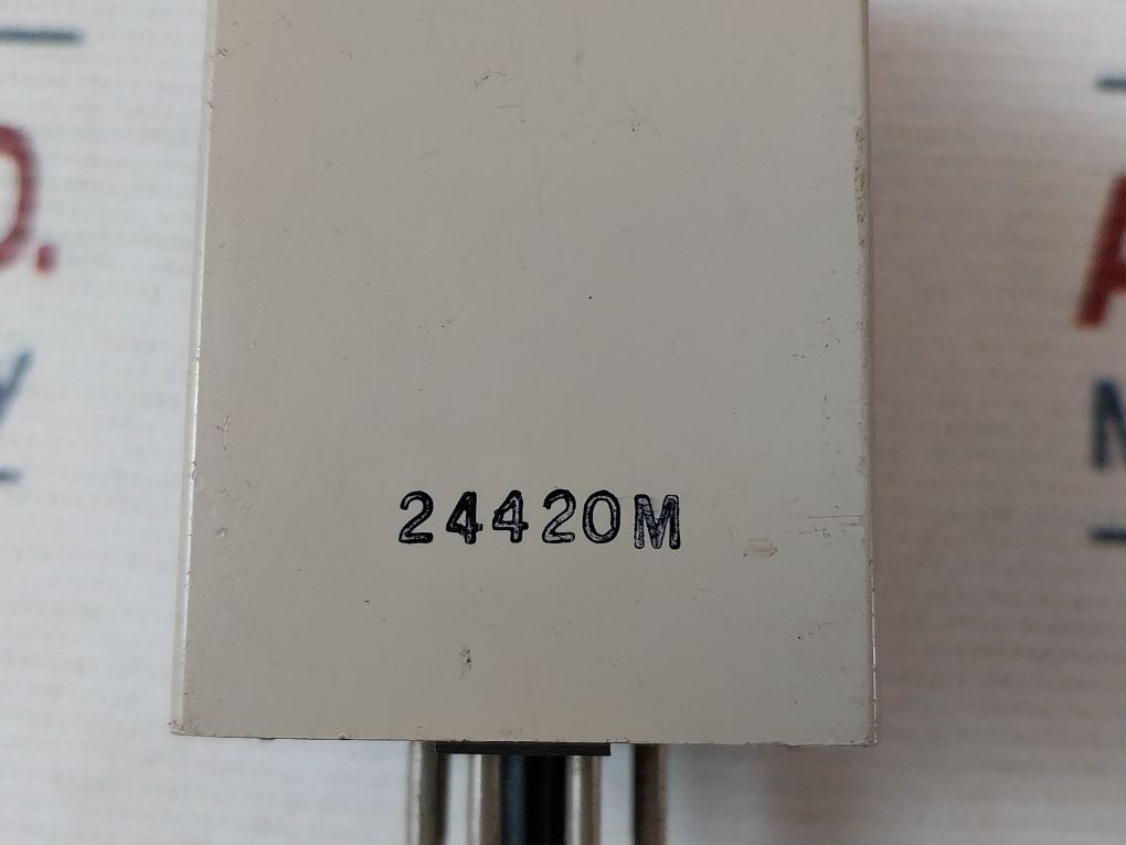 Omron H3M Timer Series B 5A 250 Vac 0-1.0 Sec