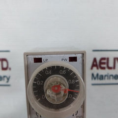 Omron H3M Timer 0 To 1.0 24Vdc 5A 250Vac