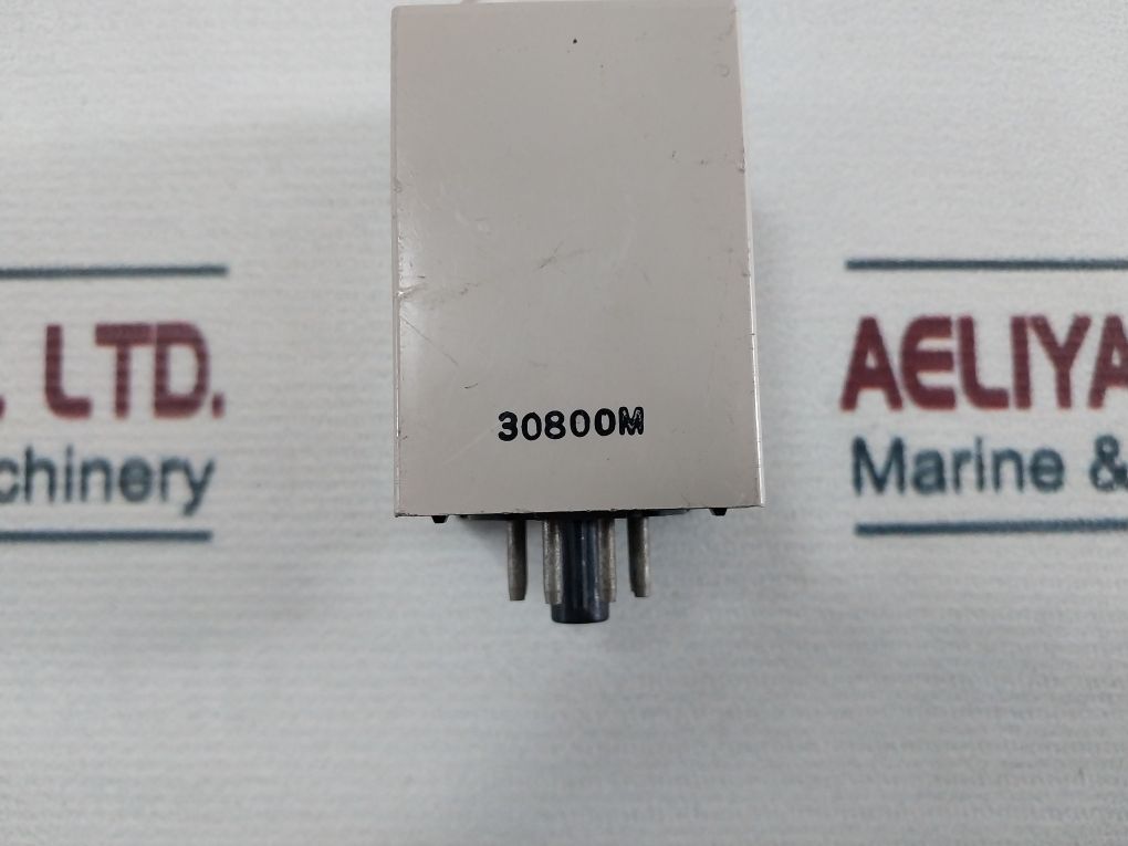 Omron H3M Timer 0 To 1.0 24Vdc 5A 250Vac