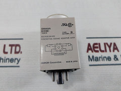 Omron H3M Timer 0 To 1.0 24Vdc 5A 250Vac