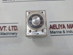 Omron H3M Timer 0 To 3.0 100/110/120Vac 50/60 Hz