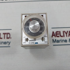 Omron H3M Timer 0 To 3.0 100/110/120Vac 50/60 Hz