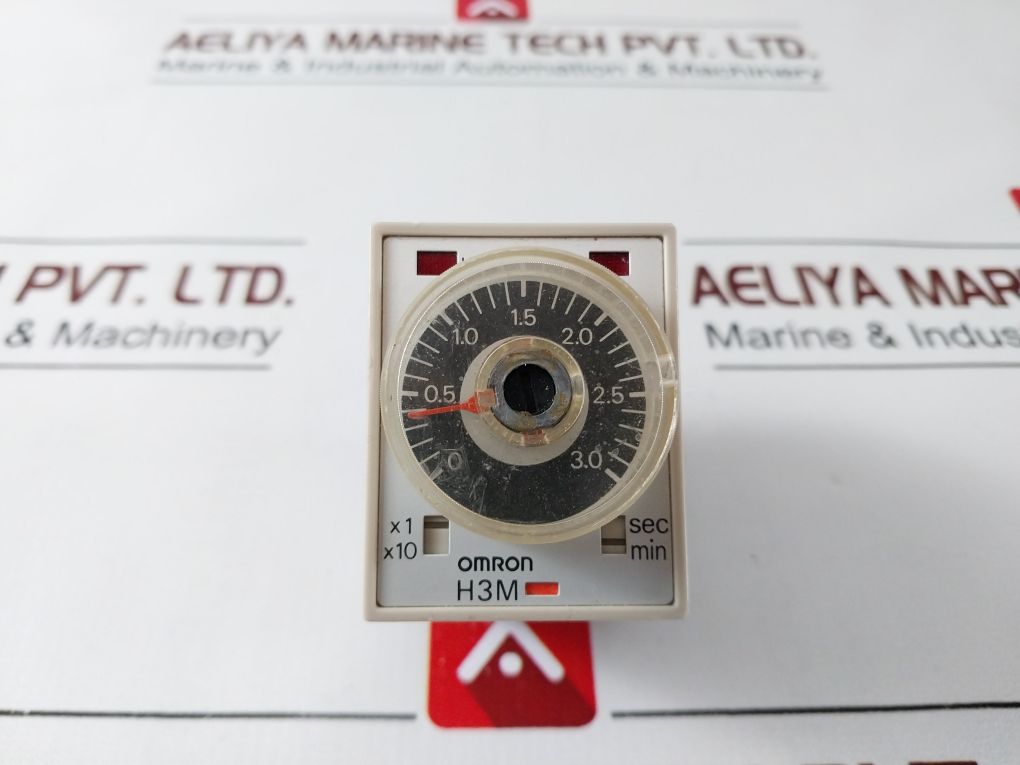 Omron H3M Timer 0 To 3.0
