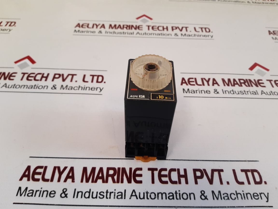 Omron H3M Timer 200220 Vac