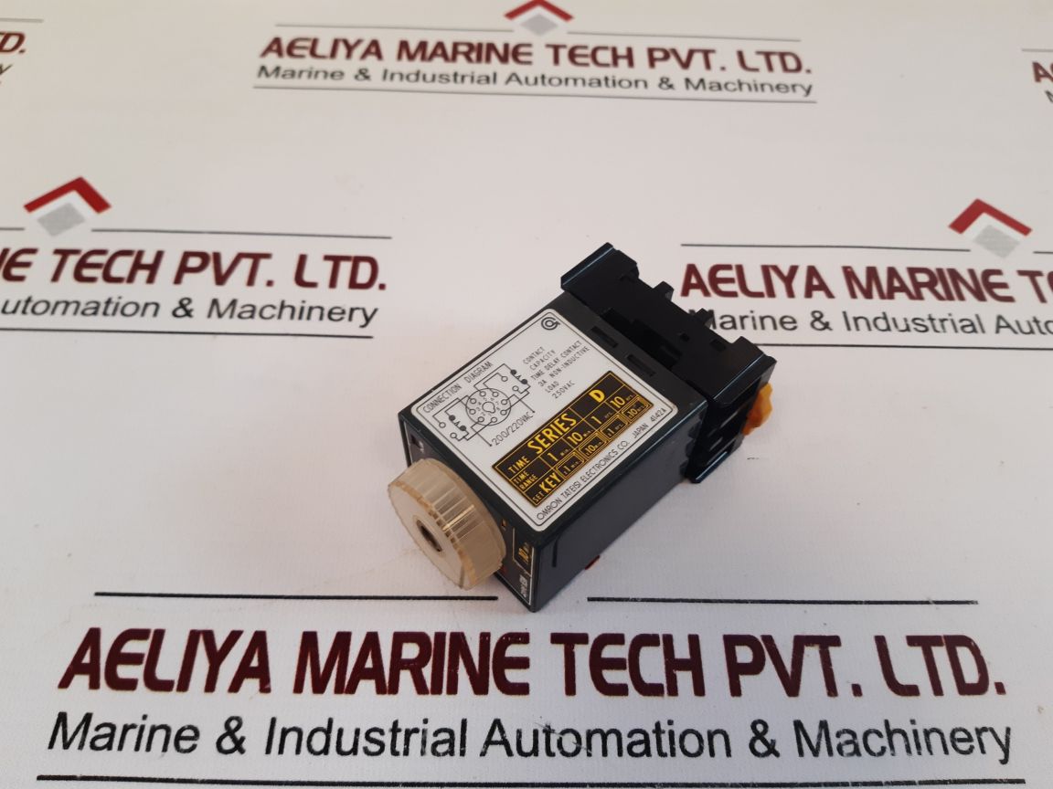 Omron H3M Timer 200220 Vac