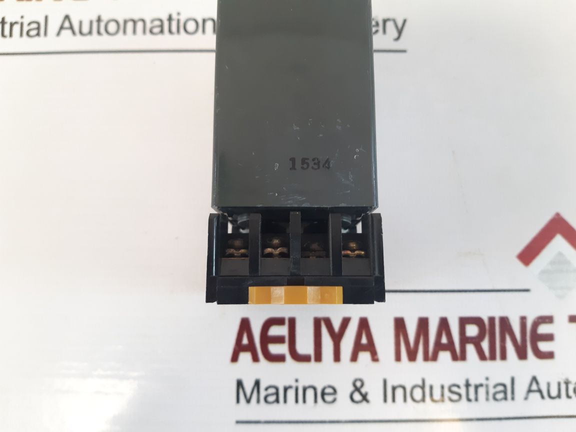 Omron H3M Timer 200220 Vac