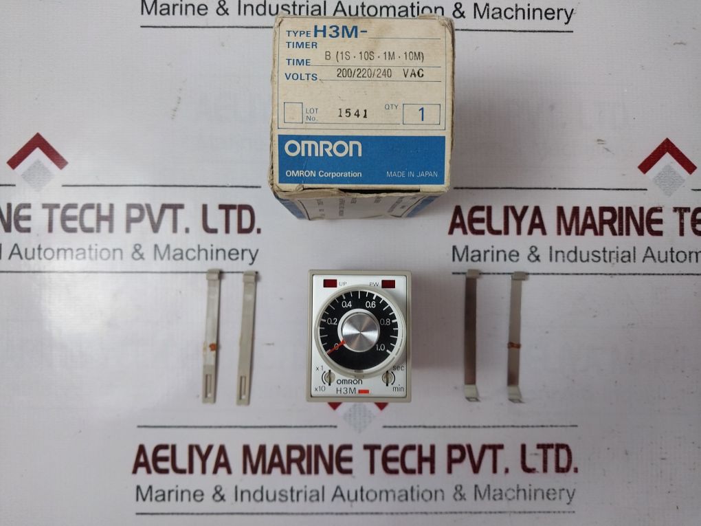 Omron H3M Timer 220V
