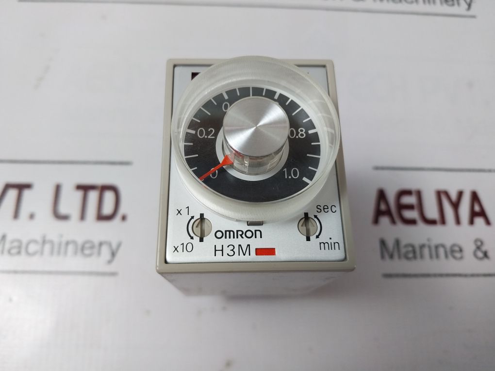 Omron H3M Timer Series: B 200/220/240Vac 50/60Hz
