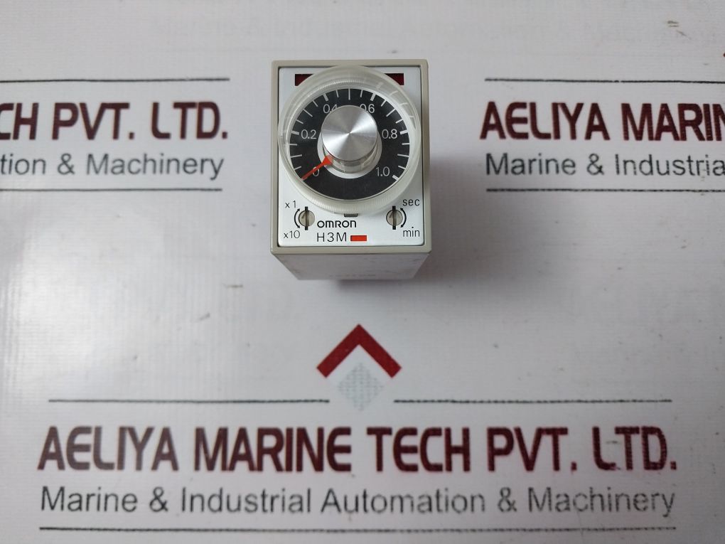 Omron H3M Timer Series: B 200/220/240Vac 50/60Hz