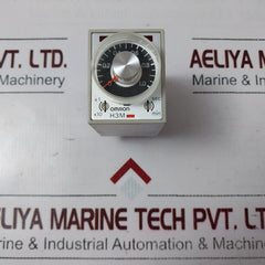 Omron H3M Timer Series: B 200/220/240Vac 50/60Hz