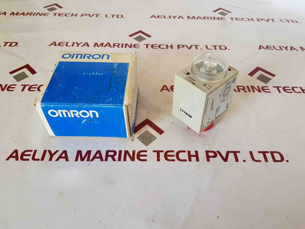 Omron H3M Timer 24V Dc
