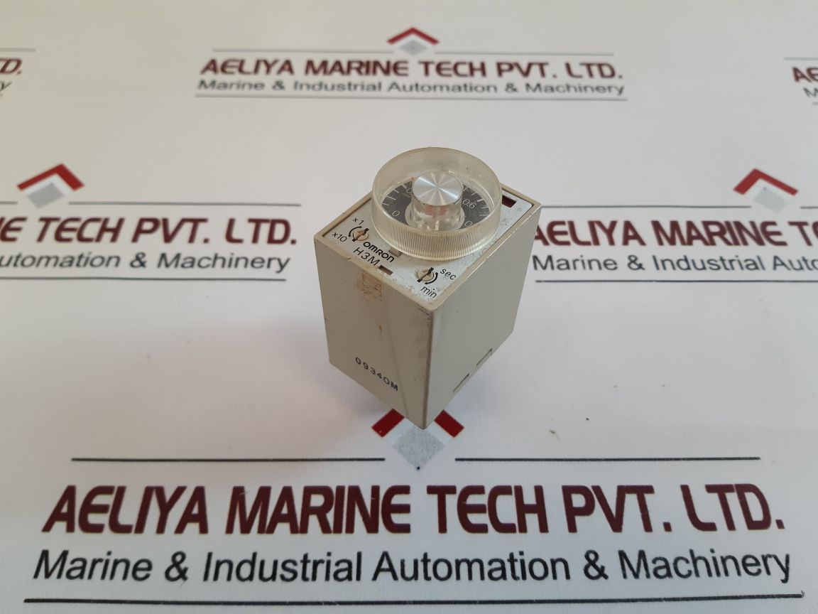 Omron H3M Timer Series B