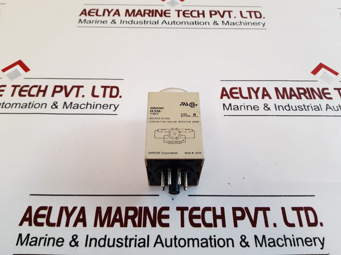 Omron H3M Timer Series B