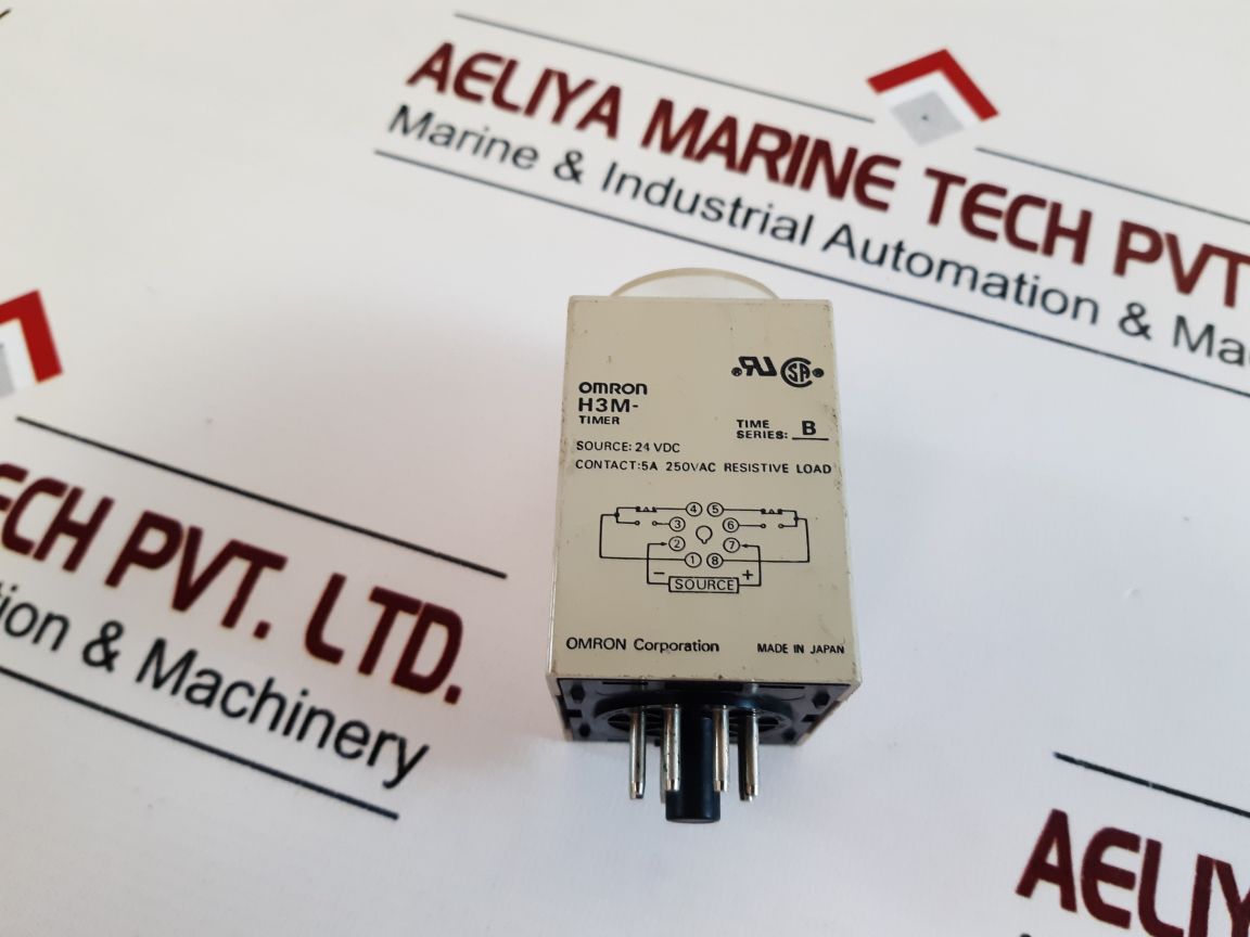 Omron H3M Timer Series B