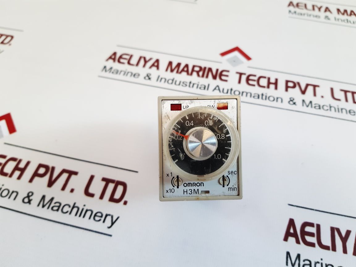 Omron H3M Timer Series B