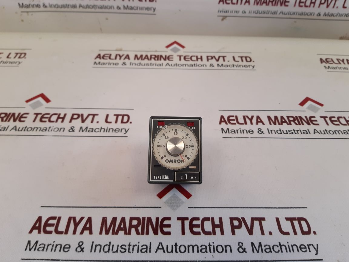 Omron H3M Timer Series C 0 To 3.0 X 1 Min.
