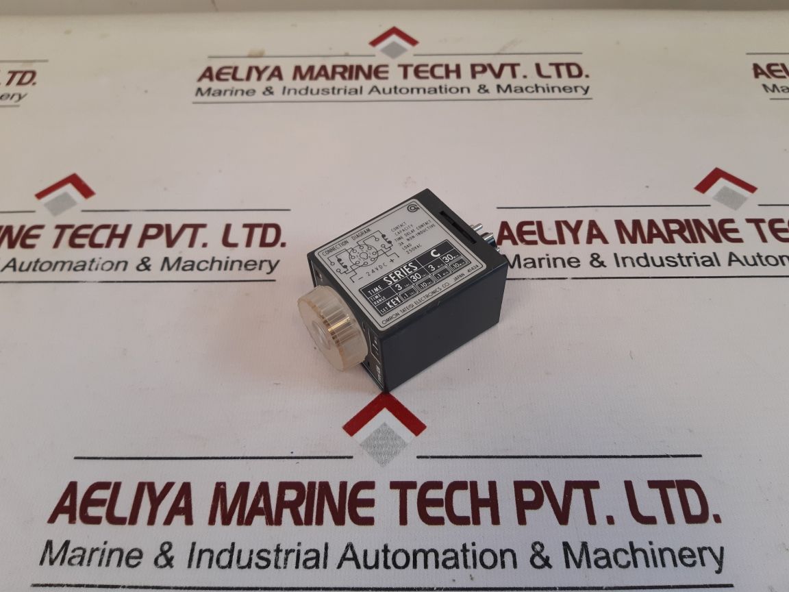 Omron H3M Timer Series C 0 To 3.0 X 1 Min.