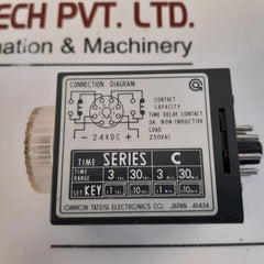 Omron H3M Timer Series C 0 To 3.0 X 1 Min.
